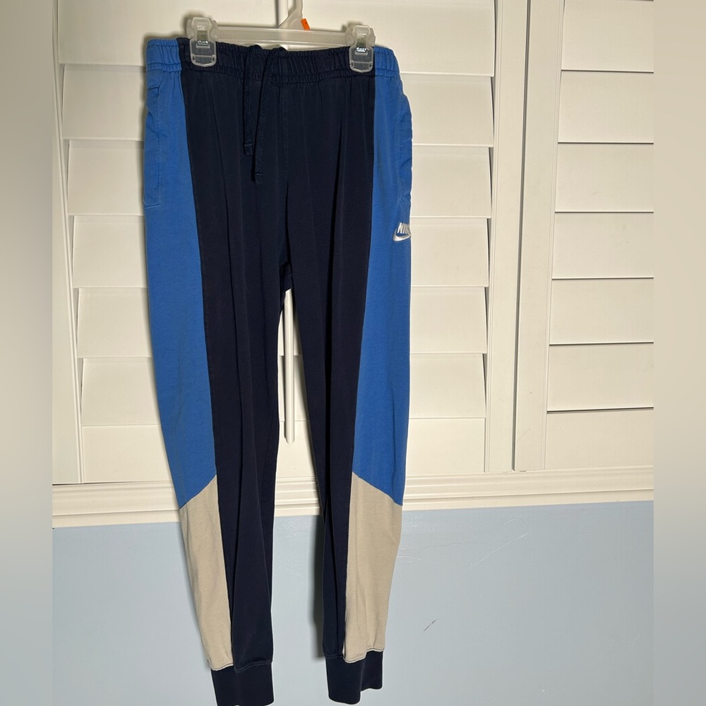 NIKE Small Blue sweatpants